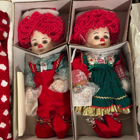 Marie Osmond Other - Vintage Collectibles’ Marie Osmond Fine Porcelain “Twins” Collectors Dolls. NOB